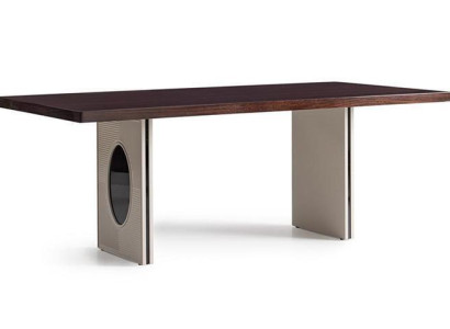 Esszimmertisch Esstisch Tisch Holz Braun Esszimmer Essecke Möbel